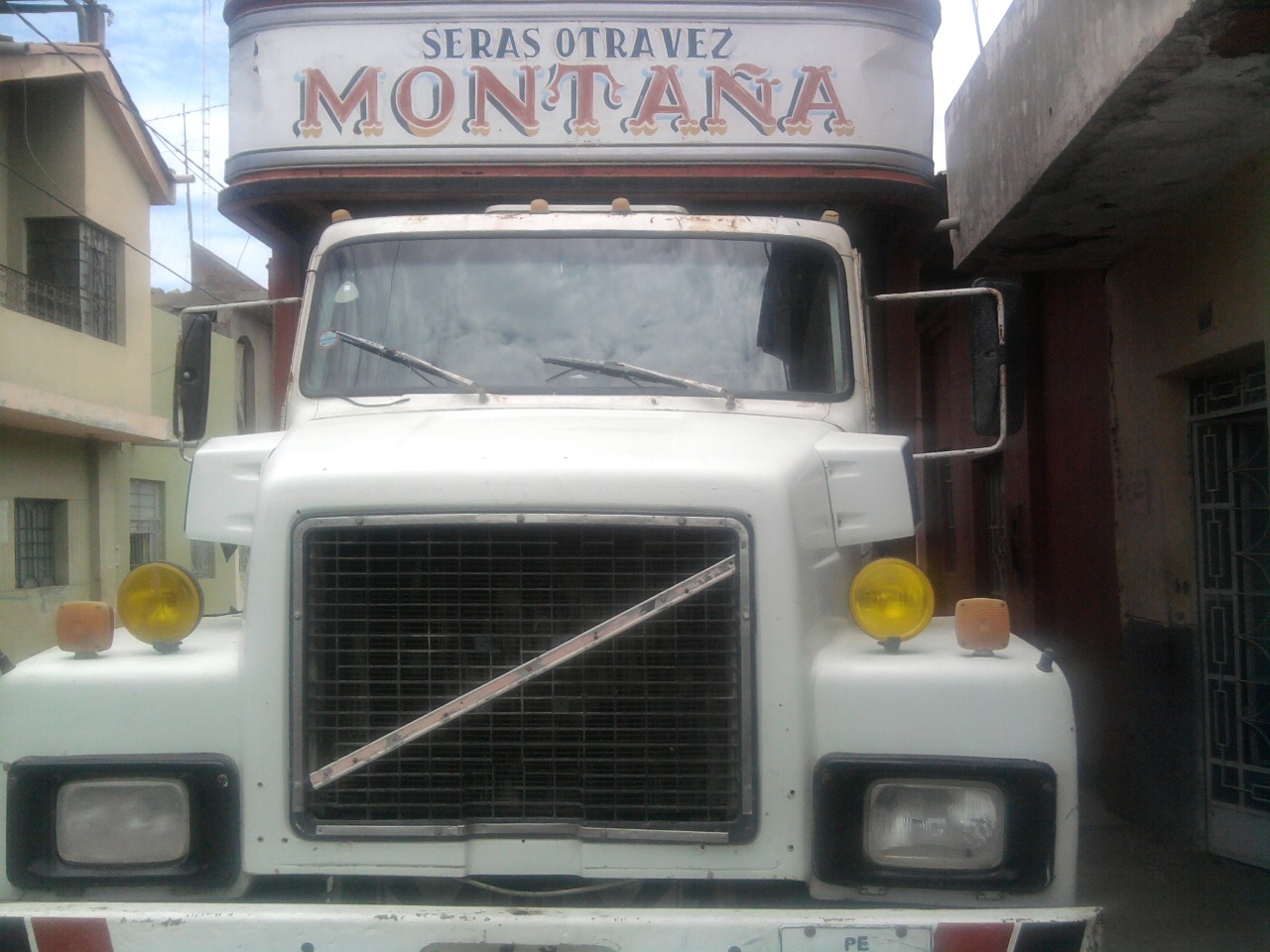 transportes "montaña"
